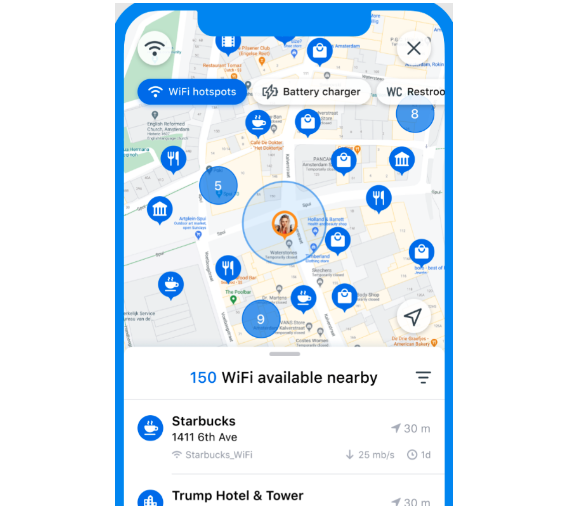 WiFi Map