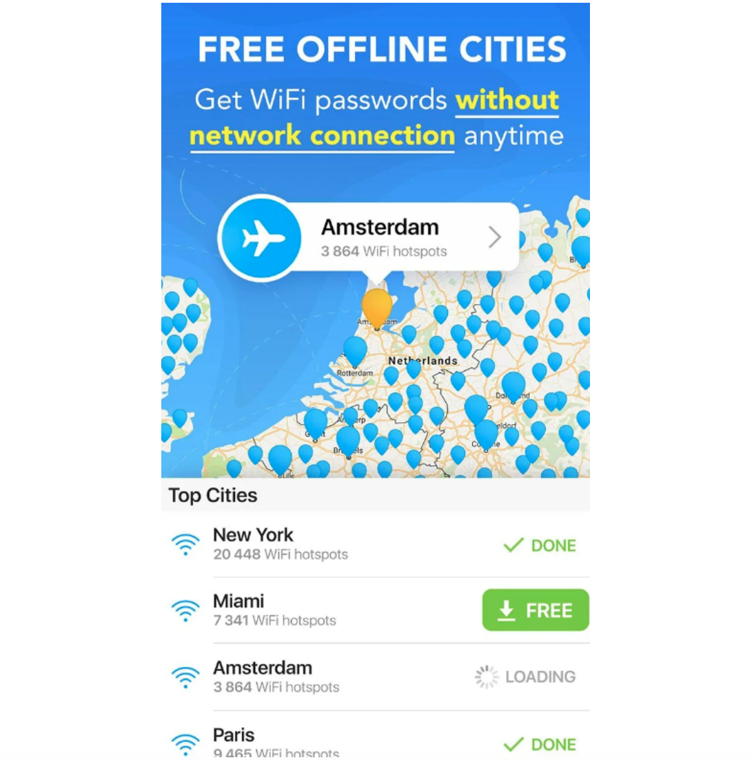 WiFi Map