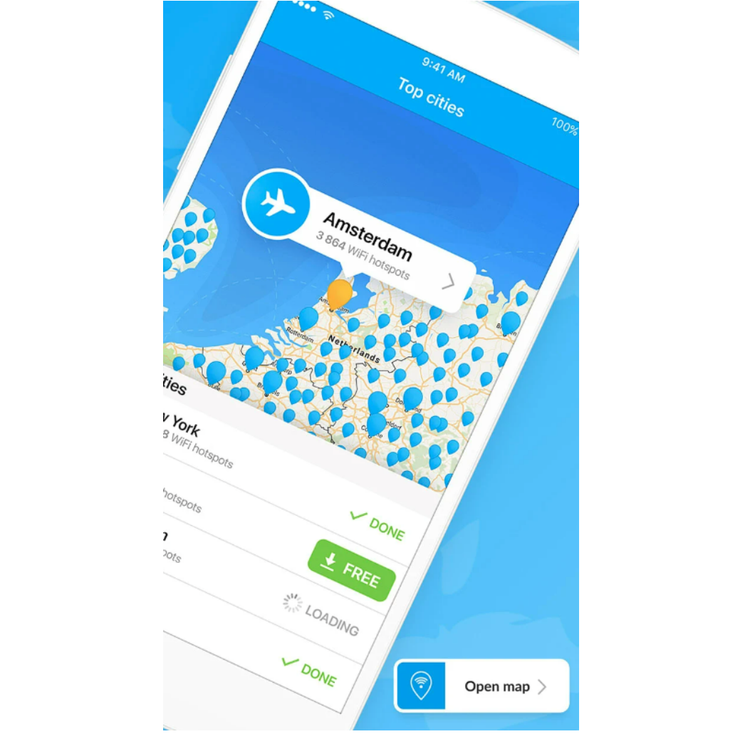 WiFi Map