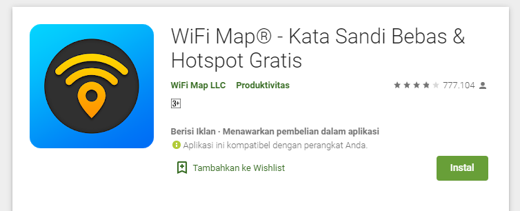 aplikasi wifi gratis