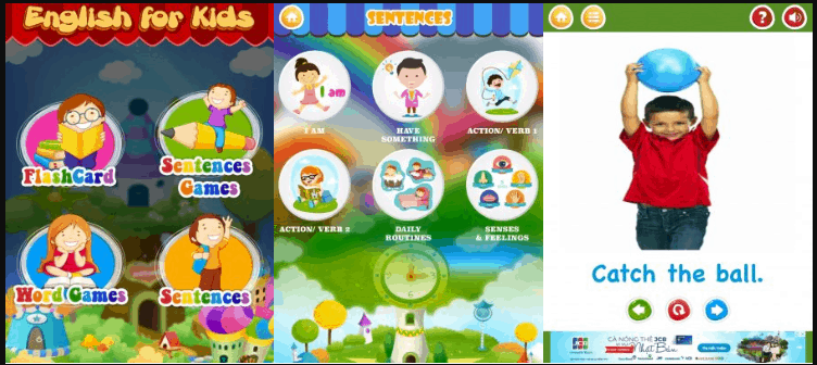 Aplikasi Belajar Bahasa Inggris