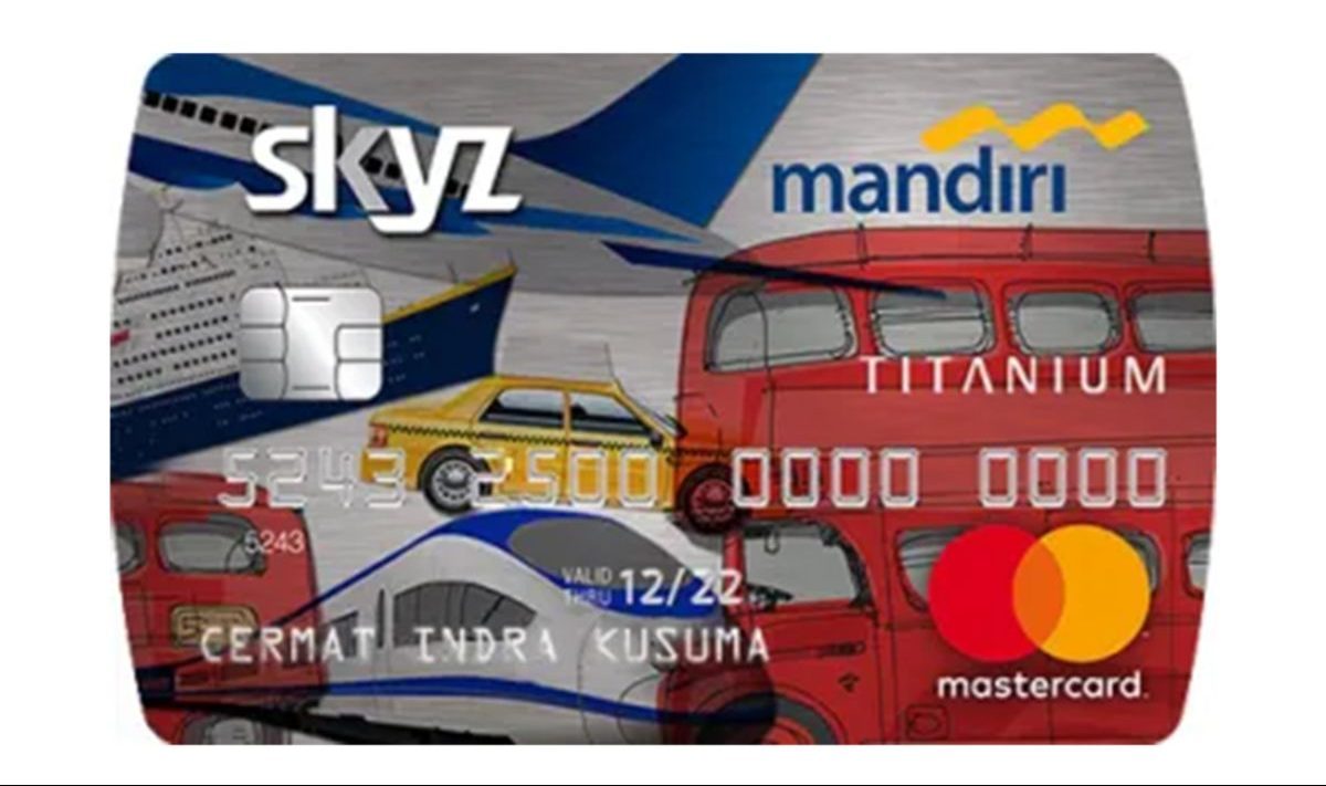 Kartu Kredit Mandiri Skyz