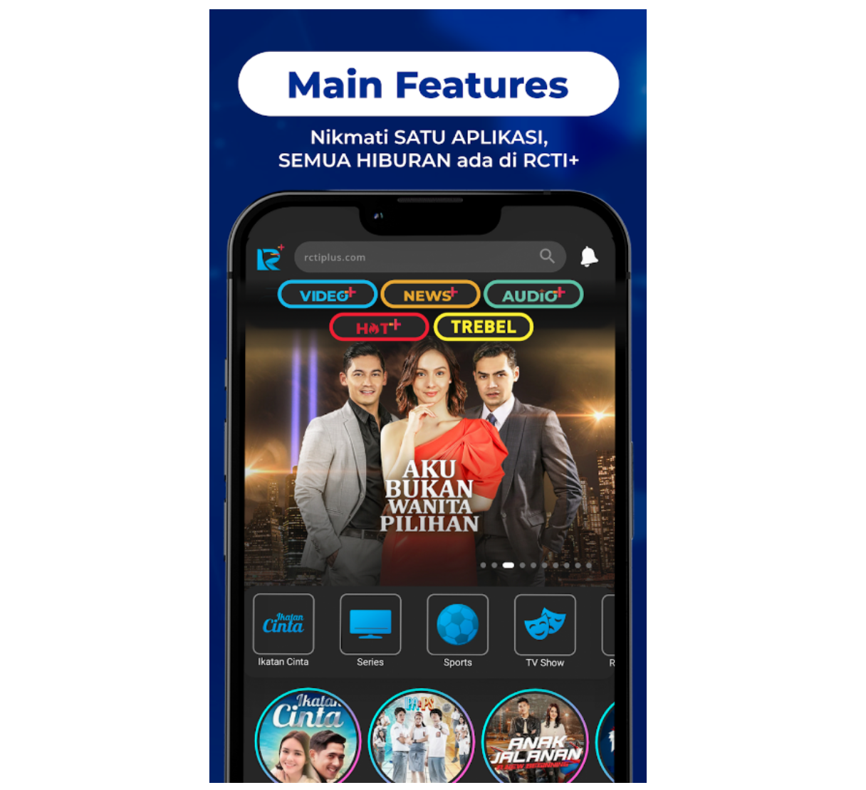 RCTI+ Super App