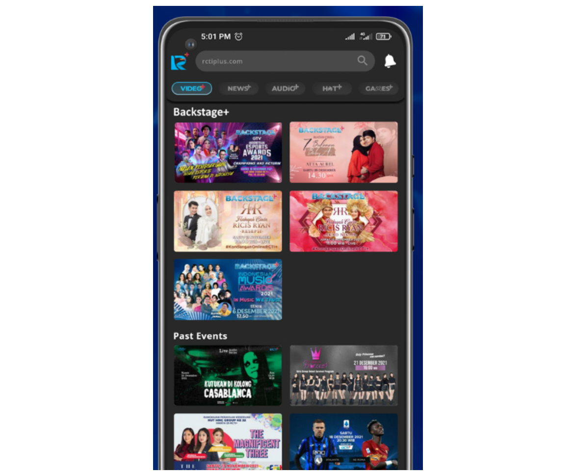 RCTI+ Super App
