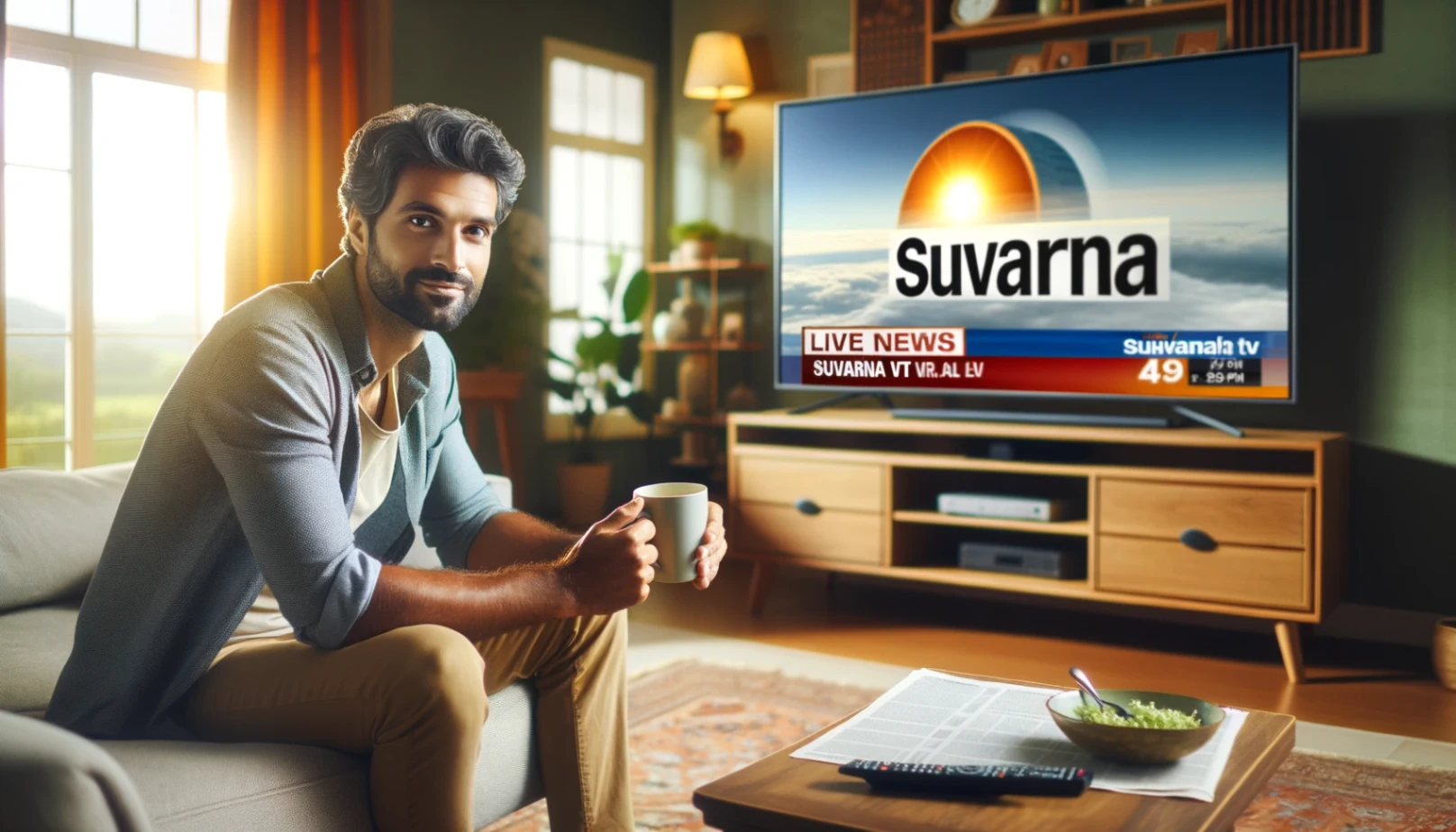 Get the Latest with Suvarna TV Live News Streaming